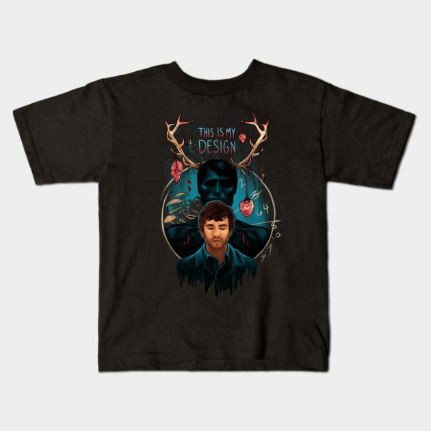 This is My Design Kids T-Shirt by MeganLara